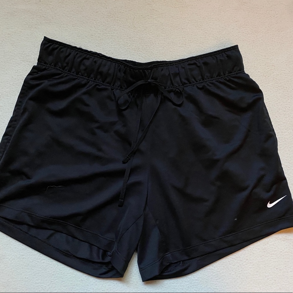 Nike Black Athletic Shorts